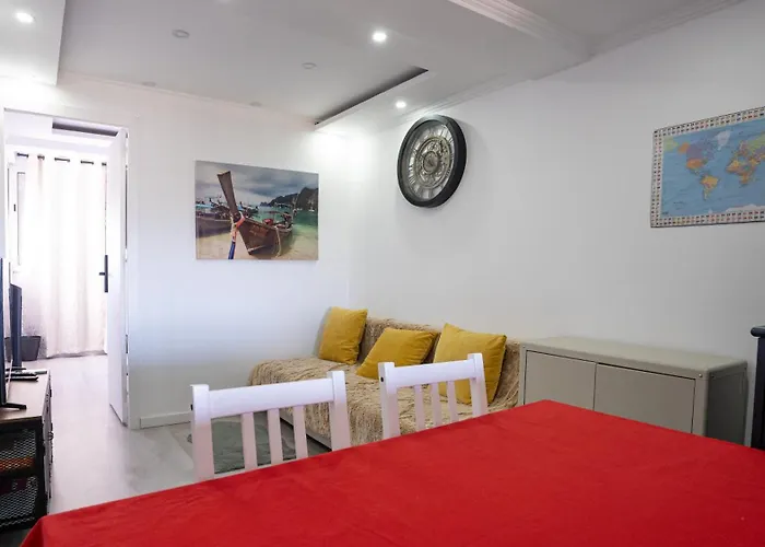 Апартаменты Aeroporto Лиссабон