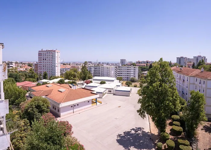 Апартаменты Aeroporto Лиссабон